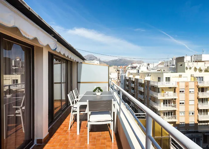 Apartamentos Edf AUREA y Edf SARVACHO