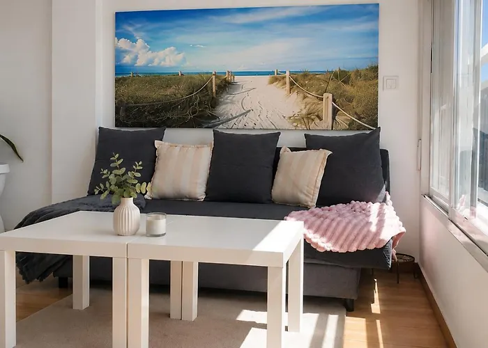 Paradise Ducado Benidorm Vistas al Mar, Piscina, Parking Gratis y Wifi 4 Persona
