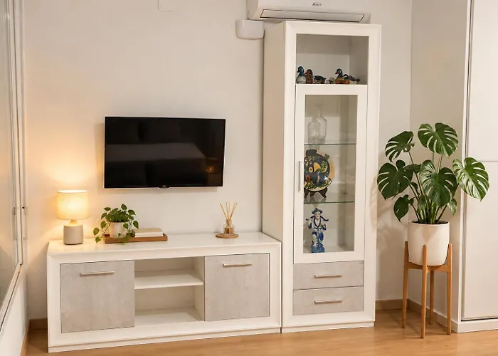 Paradise Ducado Benidorm Vistas al Mar, Piscina, Parking Gratis y Wifi 4 Persona
