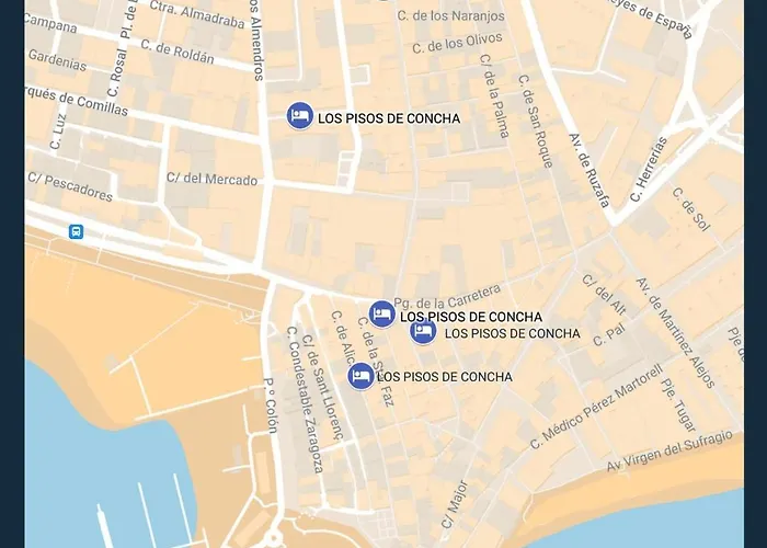 Pisos De Concha