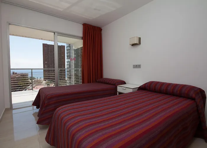 Apartamentos Niza Benidorm