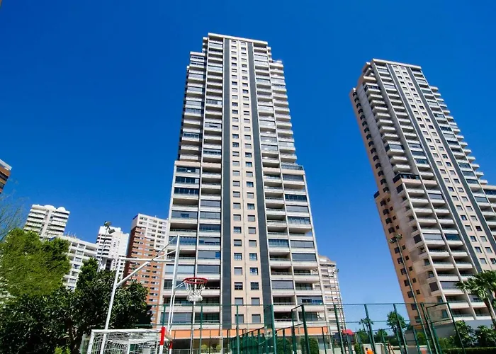 Apartamentos Con Terraza Torre D'Oboe By Renthas Benidorm