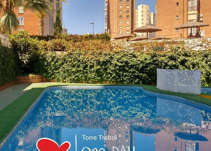 Torre Trebol Benidorm