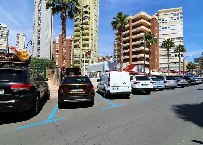 Carlos V 3-A Apartment Levante Beach Benidorm