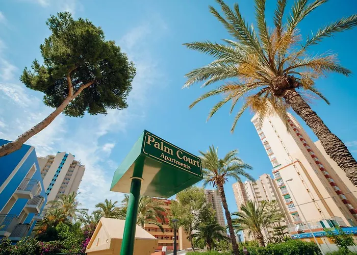 Apartamentos Palm Court Benidorm