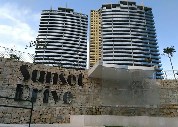 Sunset Drive Exclusive - Benidorm Apartment