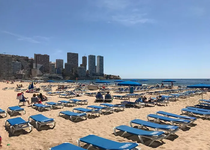 Torre Yago Primera Linea Playa Con Wi-Fi & Ac