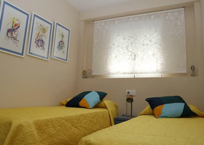 Archanda, apartamento en 1ª línea de playa