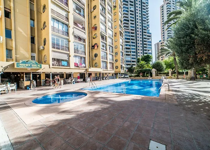Apartamentos Moby Dick By Wt Benidorm