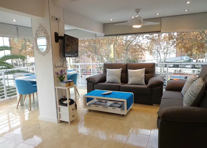 My Sweet Blue Apartment Benidorm