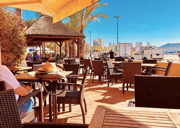 Luxuriöses Apartment in Benidorm mit Pool