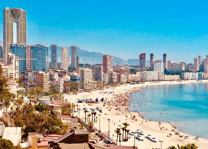 Luxurioeses In Benidorm Mit Pool
