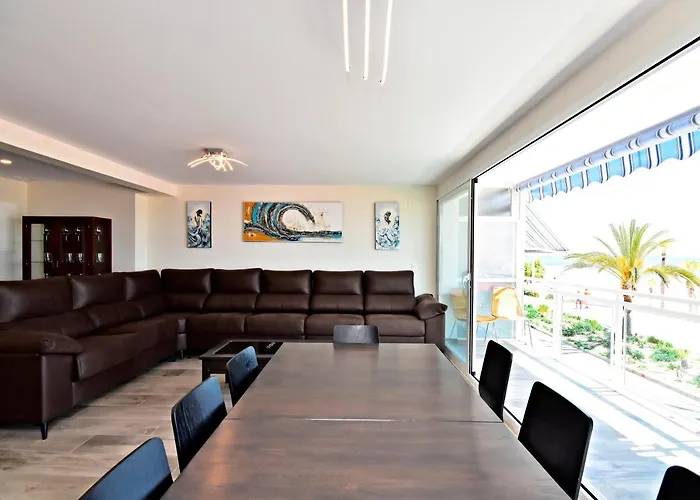 Gr Luxury Apartment First Line Beach Benidorm