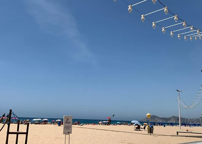 Pink Beach Benidorm