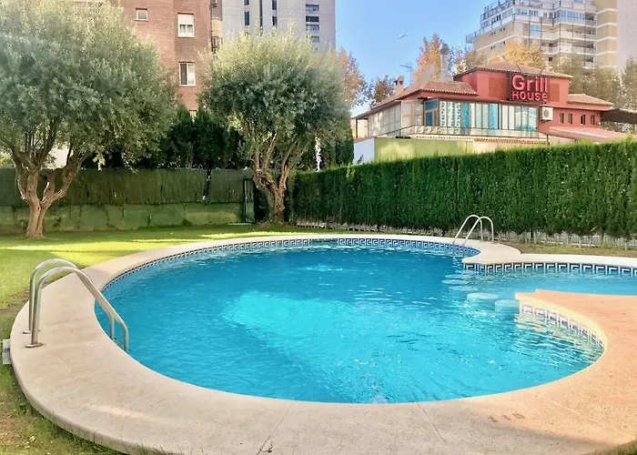 Apartment In Levante Beach Benidorm