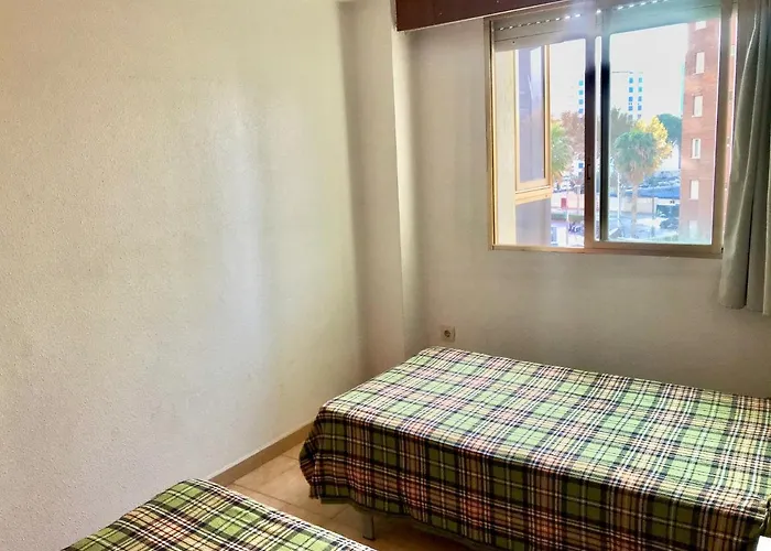 Apartment In Levante Beach Benidorm