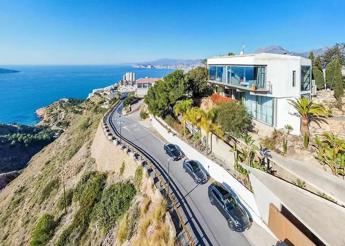 Maravillosa Villa Con Vistas Panoramicas Benidorm