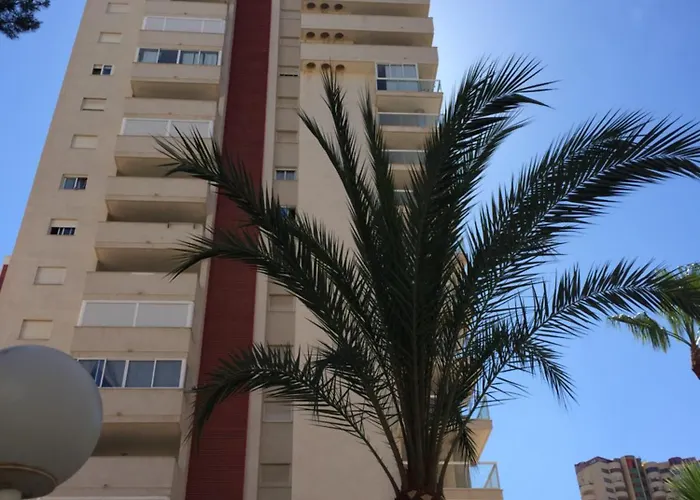 Panorama Benidorm Torre Montecarlo