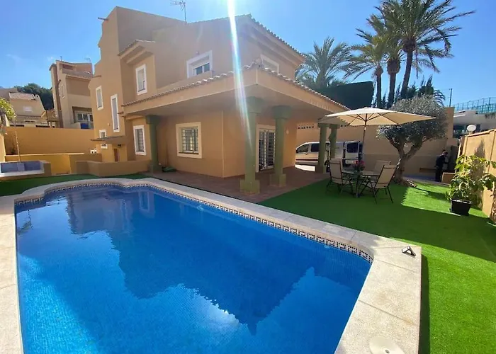Villa Benidorm Levante Beach