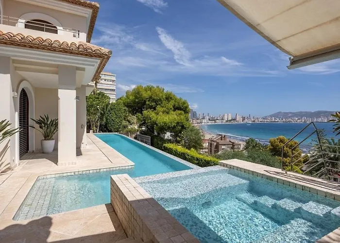 6Bdr Cozy And Lovely Villa In Benidorm