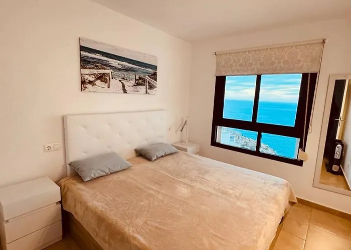Apartment With Panoramic Sea & Mountain Views - Benidorm