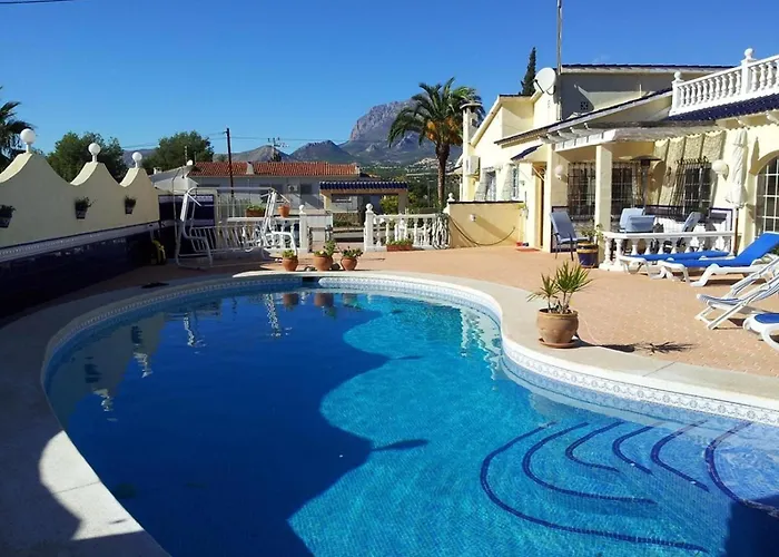 Holiday Villa Albir - Alfaz Del Pi
