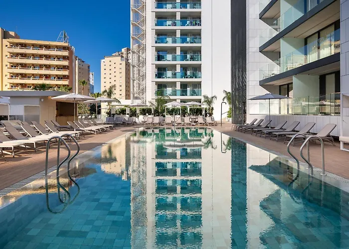 Port Benidorm Hotel & Spa 4* Sup